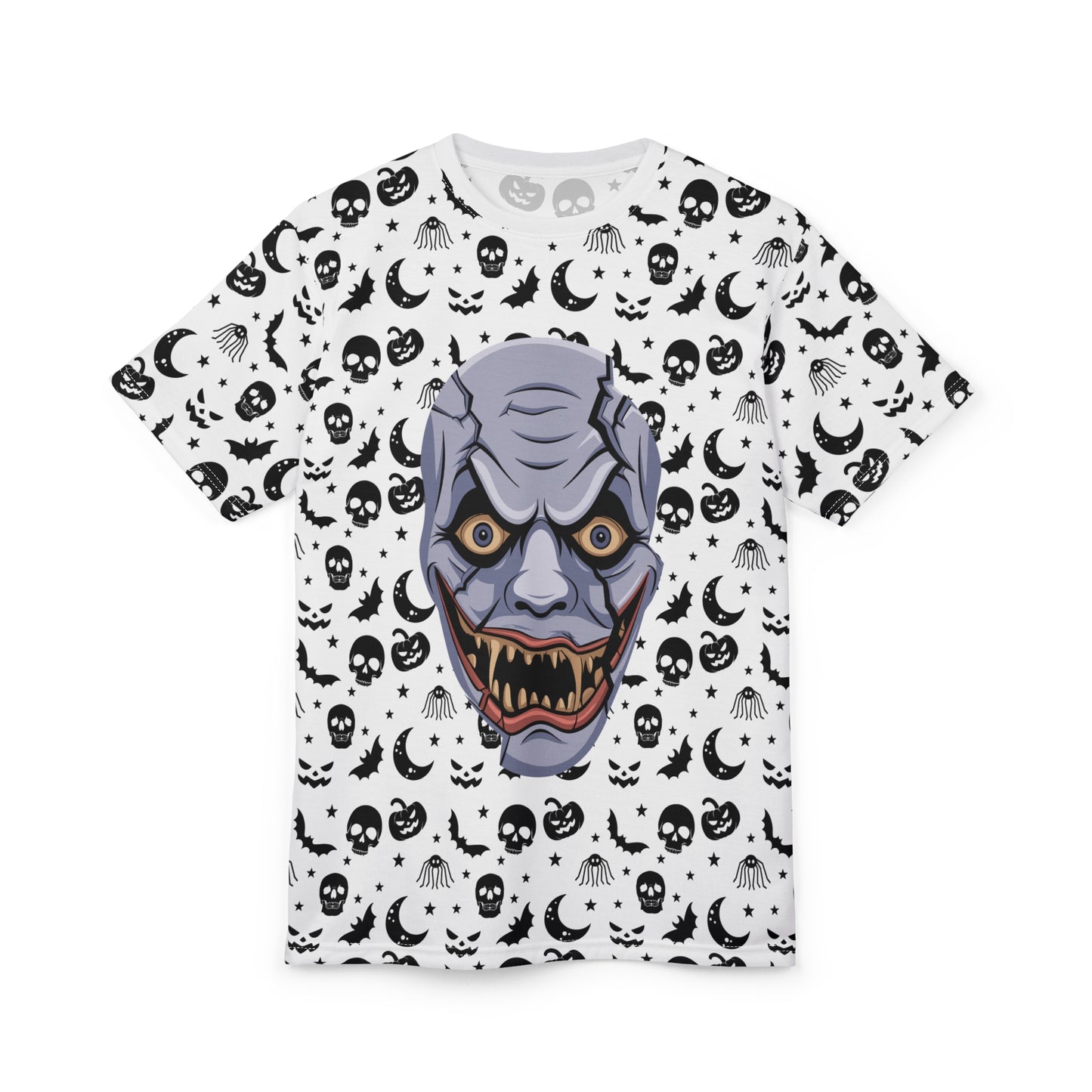 Halloween Graphic Tee, Unisex Horror Shirt, Spooky Seasonal Apparel, Creepy Costume Top, Gift for Dark Humor Lovers