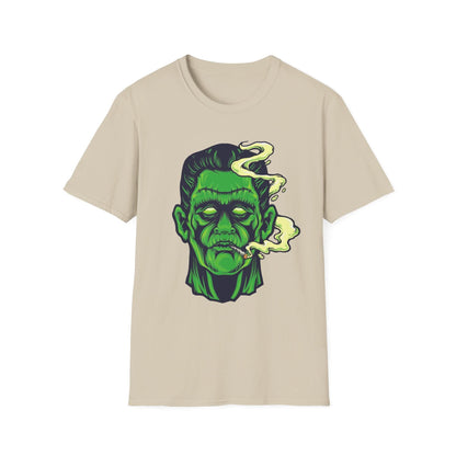 Frankenstein Smoking Cannabis Halloween - Mleem