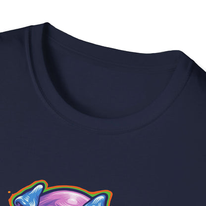Magic Trippy Skull Mushroom Psychedelic - Mleem