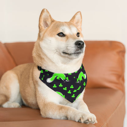 Vibrant Pet Bandana Collar for Dogs, Fun Fashion Accessory for Pets, Ideal for Parties, Gifts, Festivals, and Walks