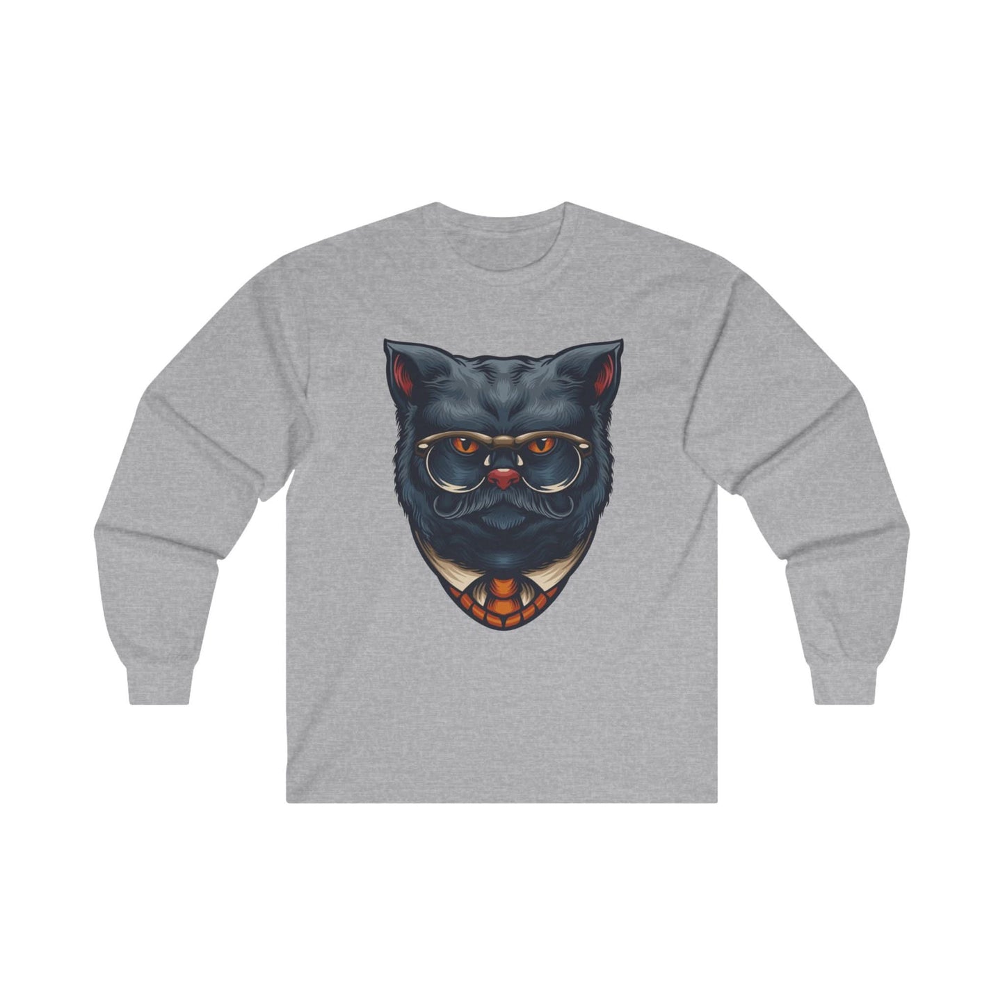 Grey Cat Gentleman - Mleem