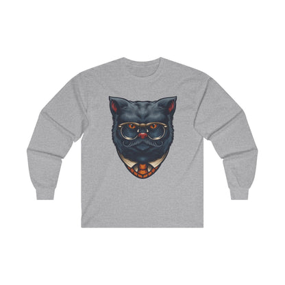 Grey Cat Gentleman - Mleem