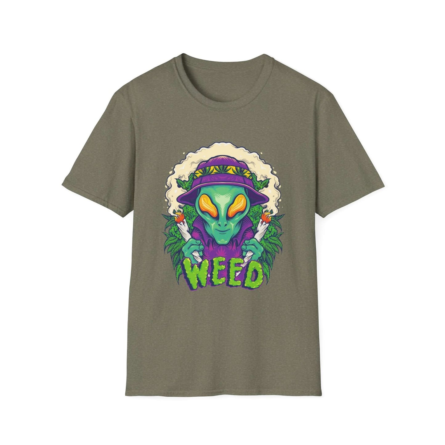 Alien Smoking Summer Cannabis - Mleem