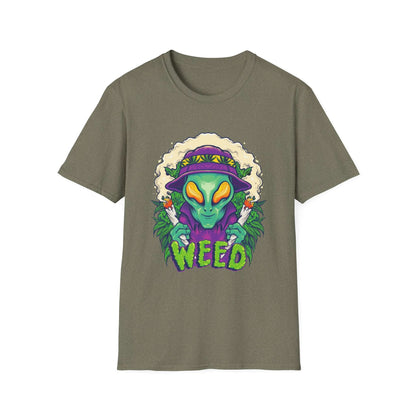 Alien Smoking Summer Cannabis - Mleem