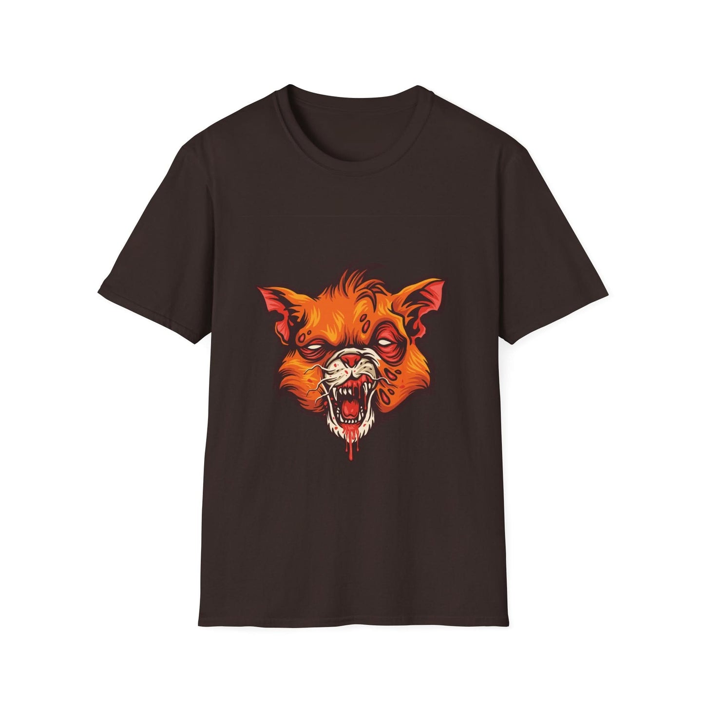 Zombie Cat Vampire Mascot - Mleem