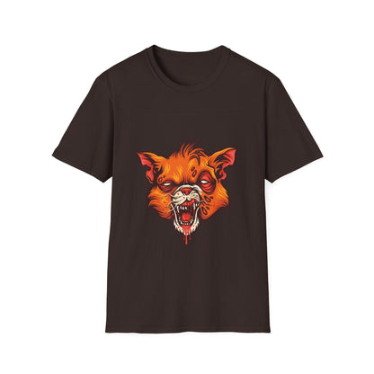Zombie Cat Vampire Mascot - Mleem