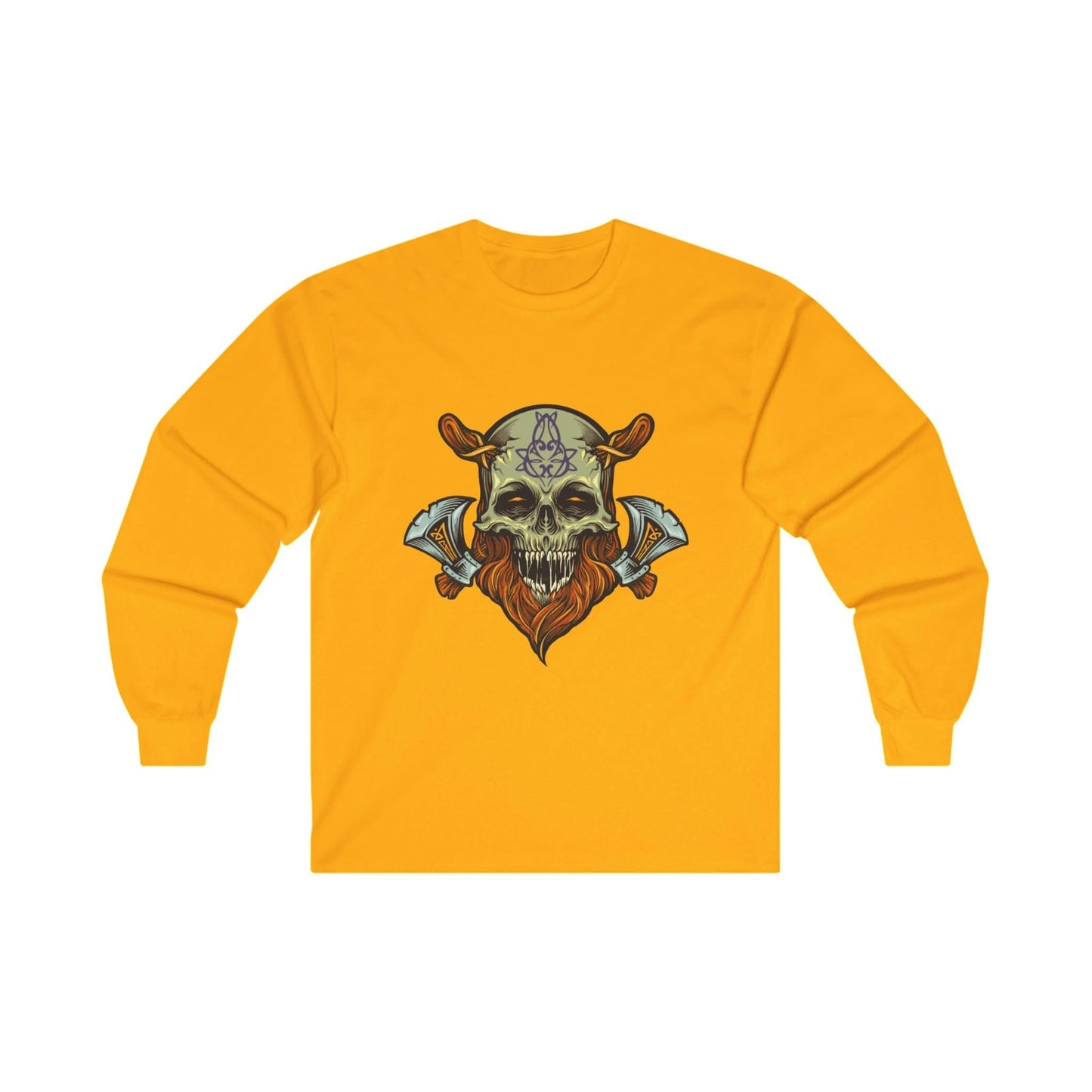 Viking Warrior Skull - Mleem