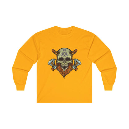 Viking Warrior Skull - Mleem