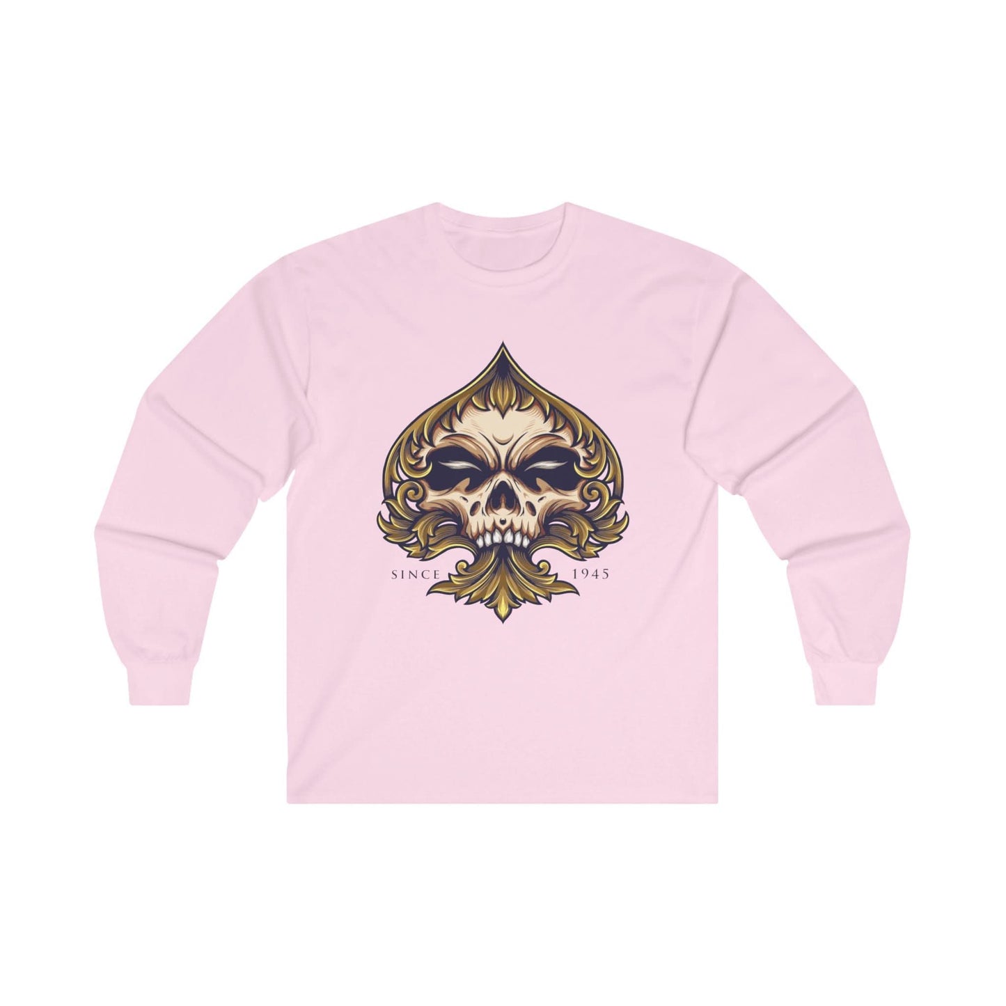 Skull Playing Card - Mleem