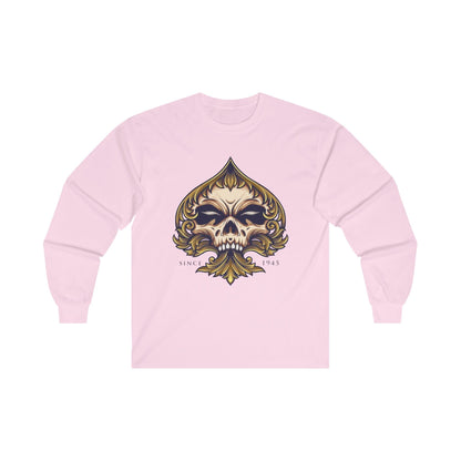 Skull Playing Card - Mleem