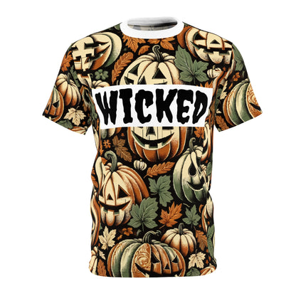 Unisex Cut & Sew Tee (AOP)