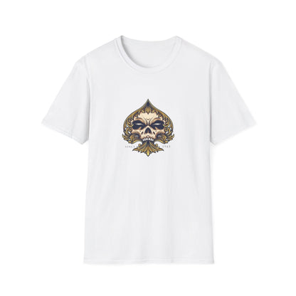 Skull Playing Card with Ornate Luxury - Mleem