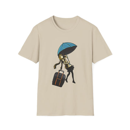 Girl With Umbrella - Mleem