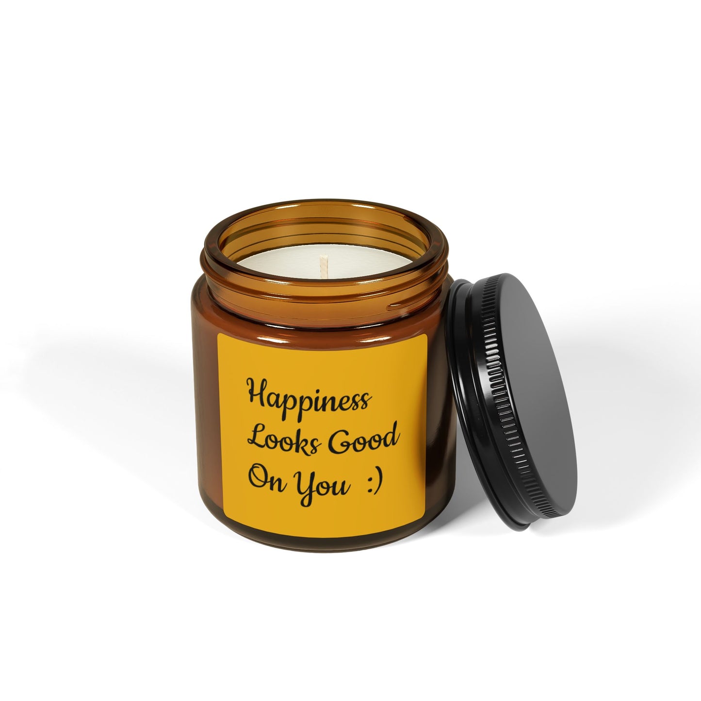 Happiness Looks Good on You Candle