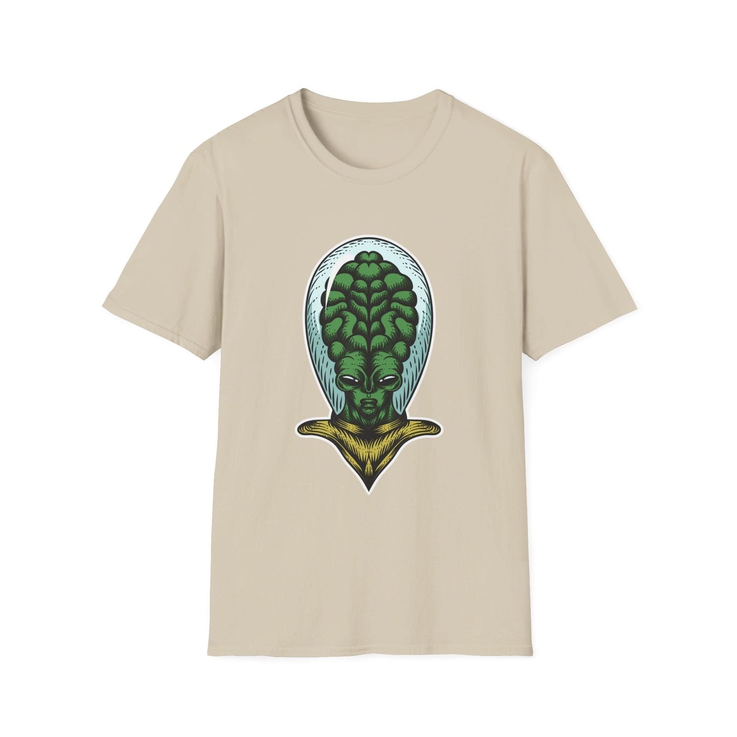Alien Big Head - Mleem