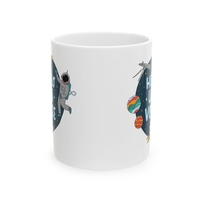 Cosmic Adventure Ceramic Mug