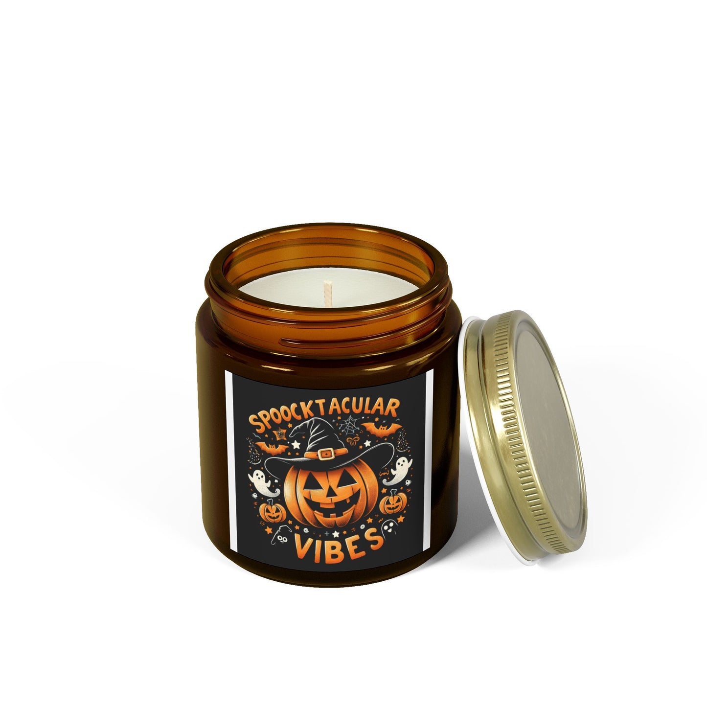 Halloween Scented Candles | Spooktacular Vibes | Cozy Home Decor | Fall Gifts | Pumpkin Candles | Aromatherapy for Autumn