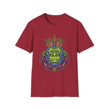 King Gorilla Cartoon Mascot - Mleem