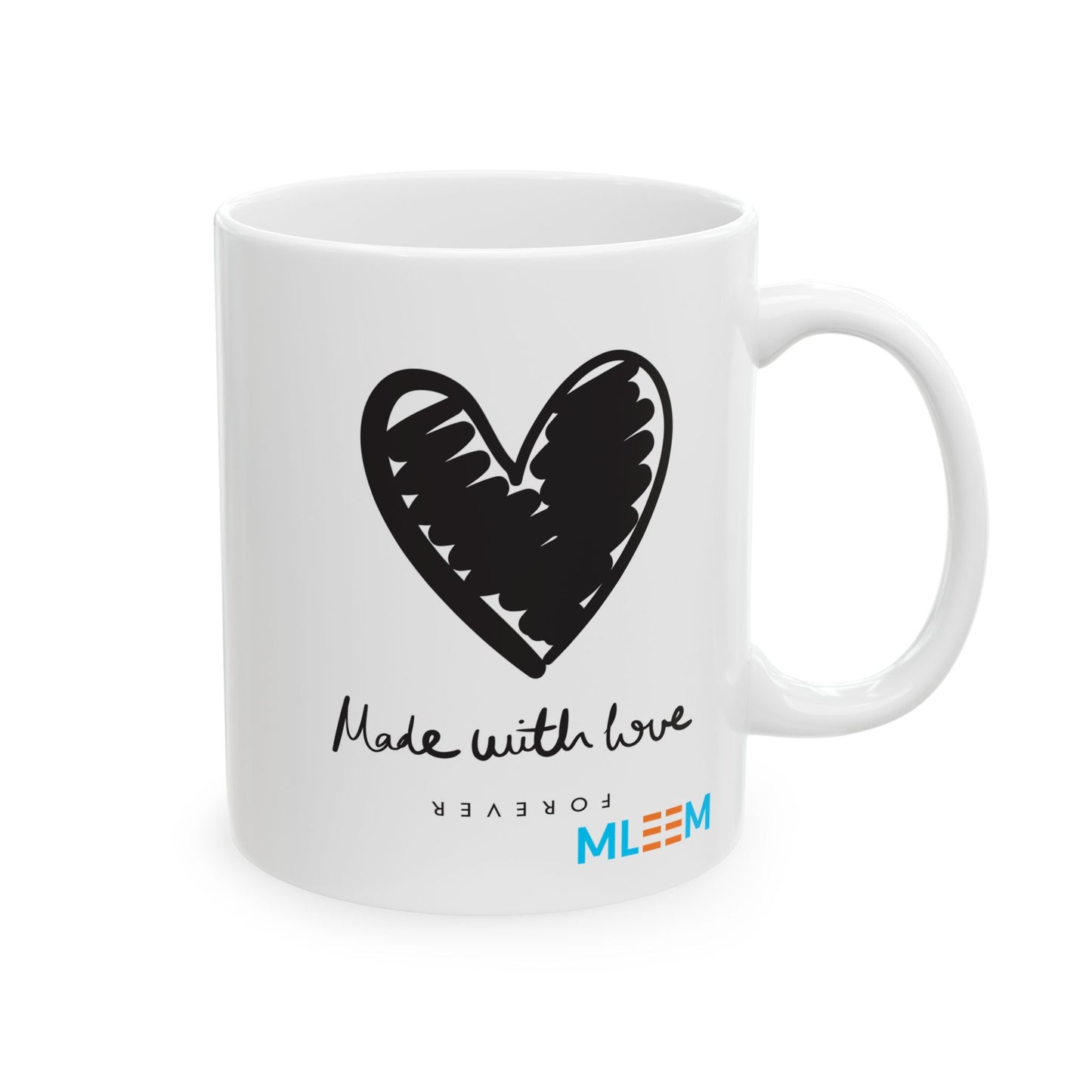 Heartfelt Ceramic Mug