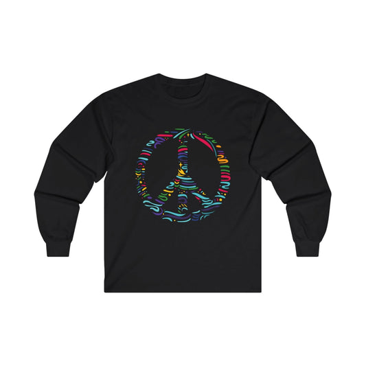 Colorful Peace Sign - Mleem
