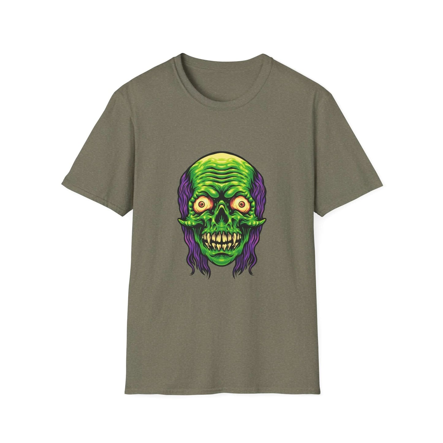 Scary Skull Zombie - Mleem