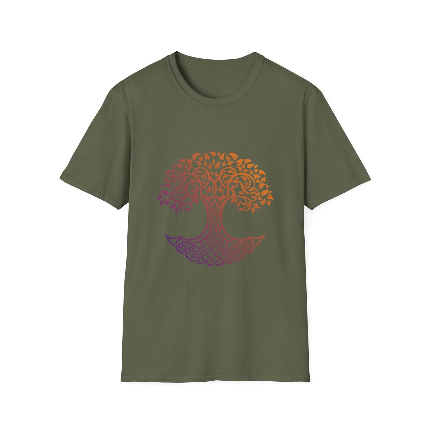 Illustration Of Tree And His Roots - Mleem