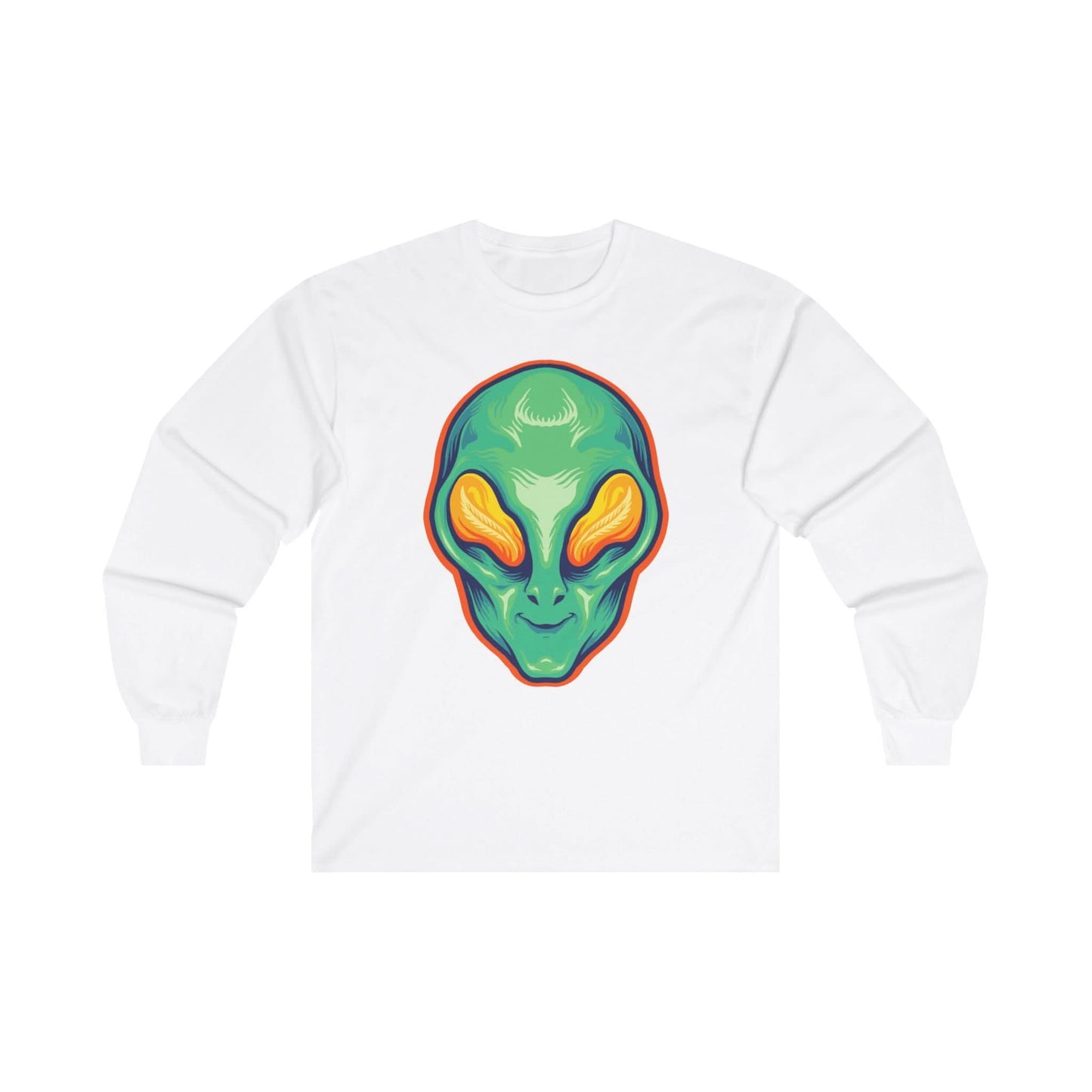 Green Alien Smile - Mleem