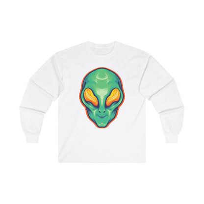 Green Alien Smile - Mleem