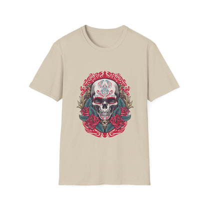 Skull Illustration Dia de Los Muertos - Mleem