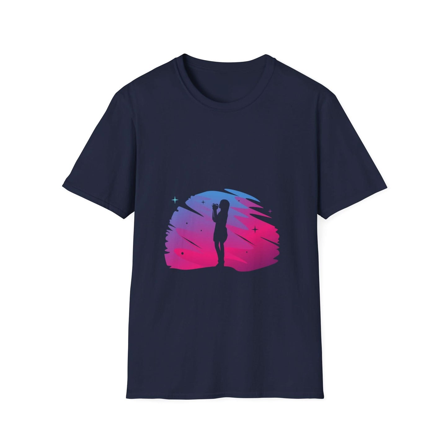 Silhouette Of a Girl - Mleem