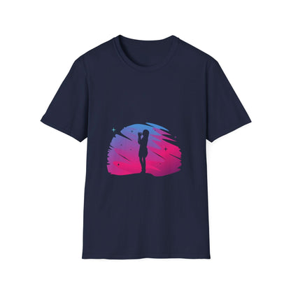 Silhouette Of a Girl - Mleem