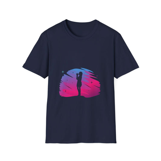 Silhouette Of a Girl - Mleem
