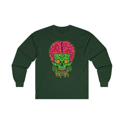 Creepy Zombie Head Skull - Mleem