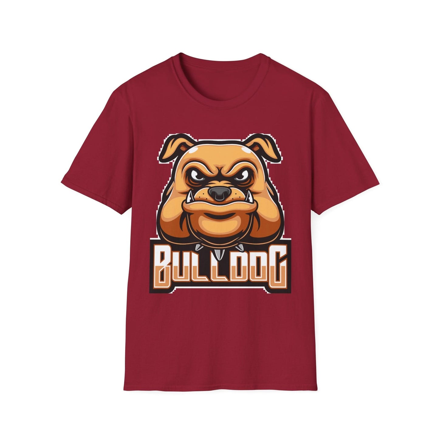 Bulldog Head Mascot - Mleem