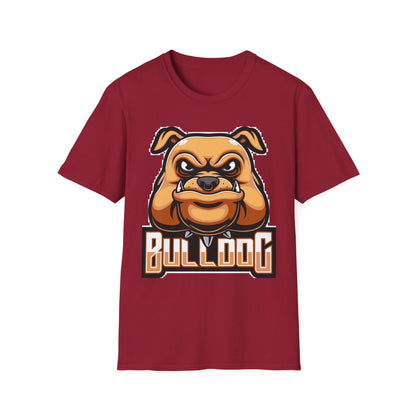 Bulldog Head Mascot - Mleem