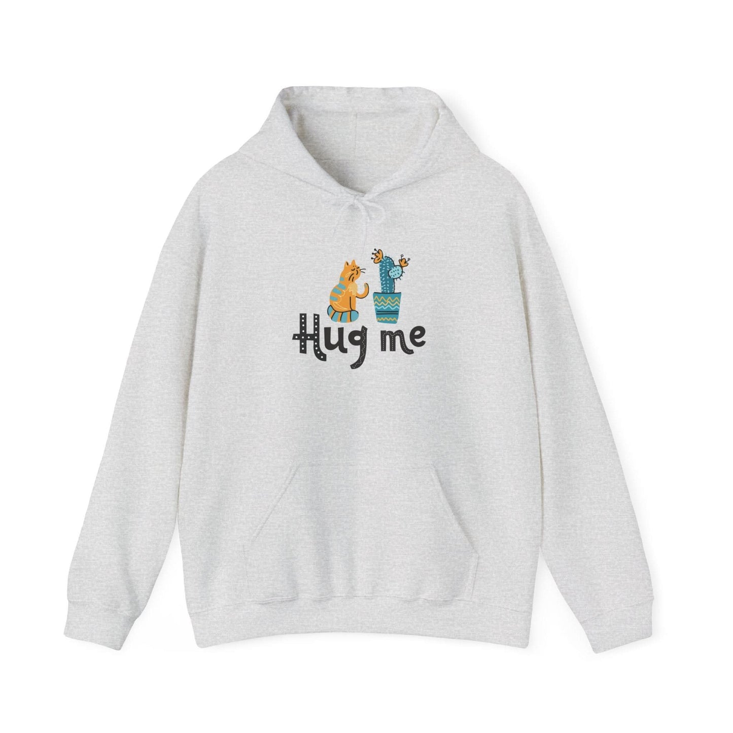 Hug Me Cat And Cactus - Mleem