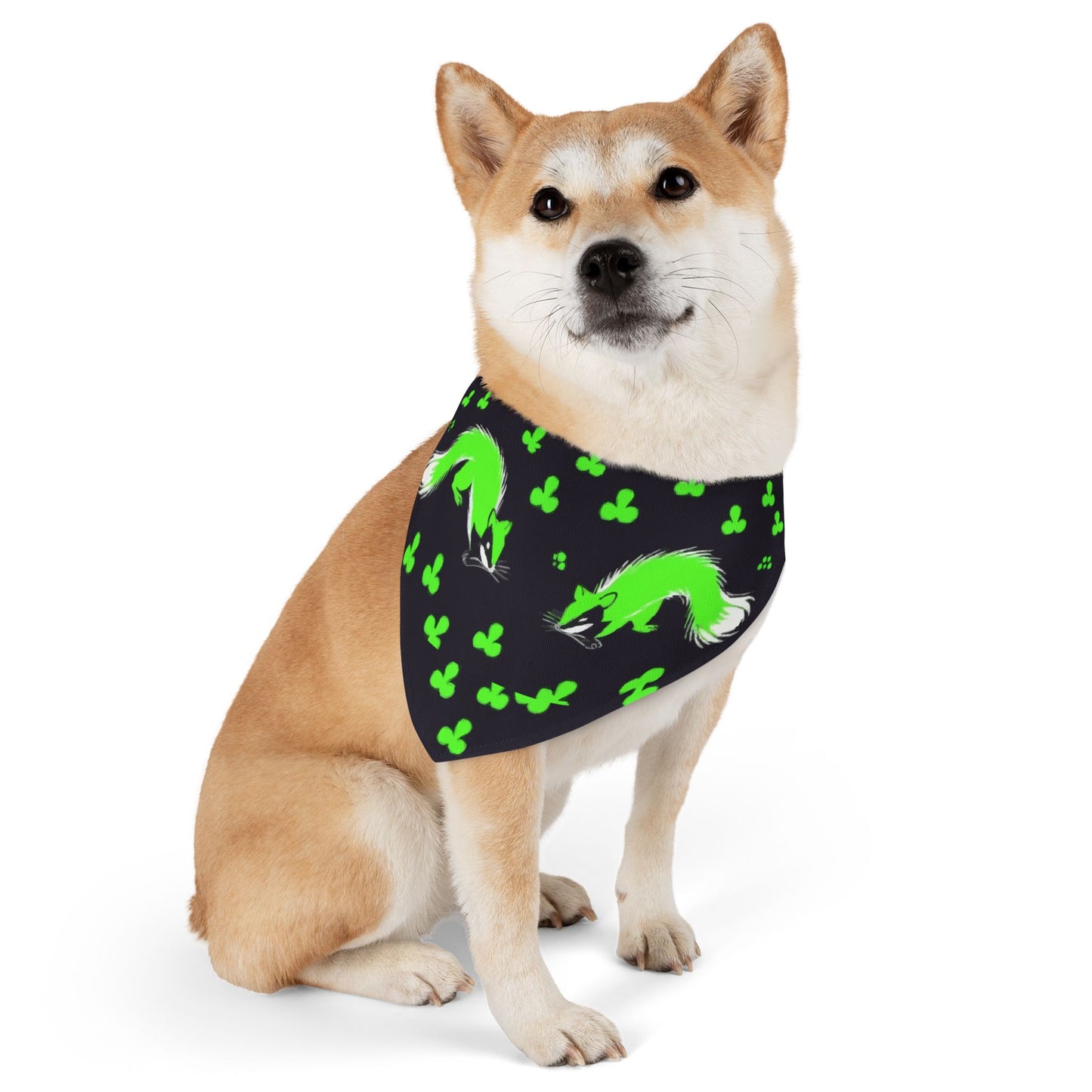 Vibrant Pet Bandana Collar for Dogs, Fun Fashion Accessory for Pets, Ideal for Parties, Gifts, Festivals, and Walks
