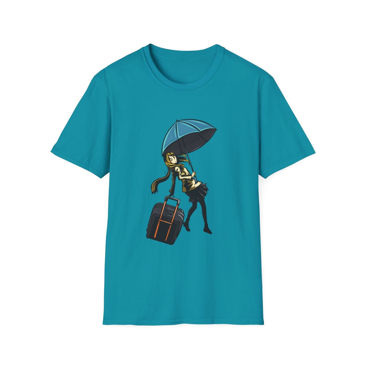 Girl With Umbrella - Mleem