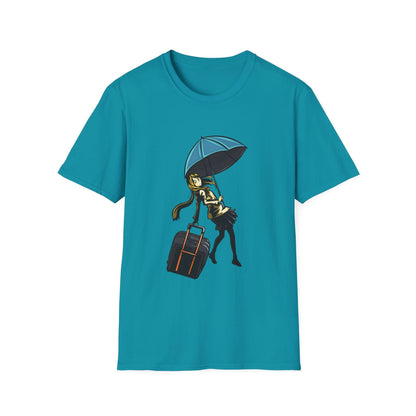 Girl With Umbrella - Mleem