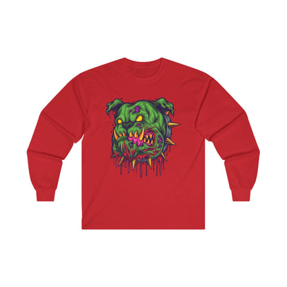 Bulldog Zombie Head - Mleem