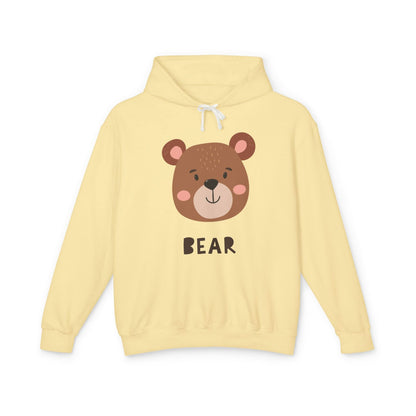 Brown Bear Face - Mleem