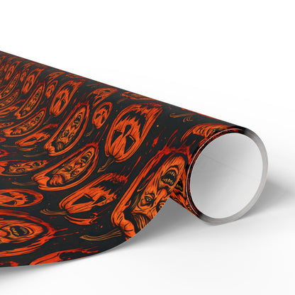 Festive Wrapping Paper, Gift Wrap for Halloween and Seasonal Occasions, Durable and Stylish Gift Packaging