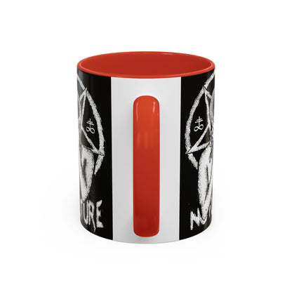 Gothic Ceramic Coffee Mug – Dark Art, Unique Gift, Halloween Decor, Witchy Vibe, Spooky Homeware