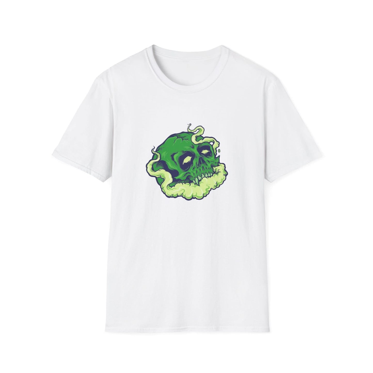 Vape Cloud Green Skull - Mleem