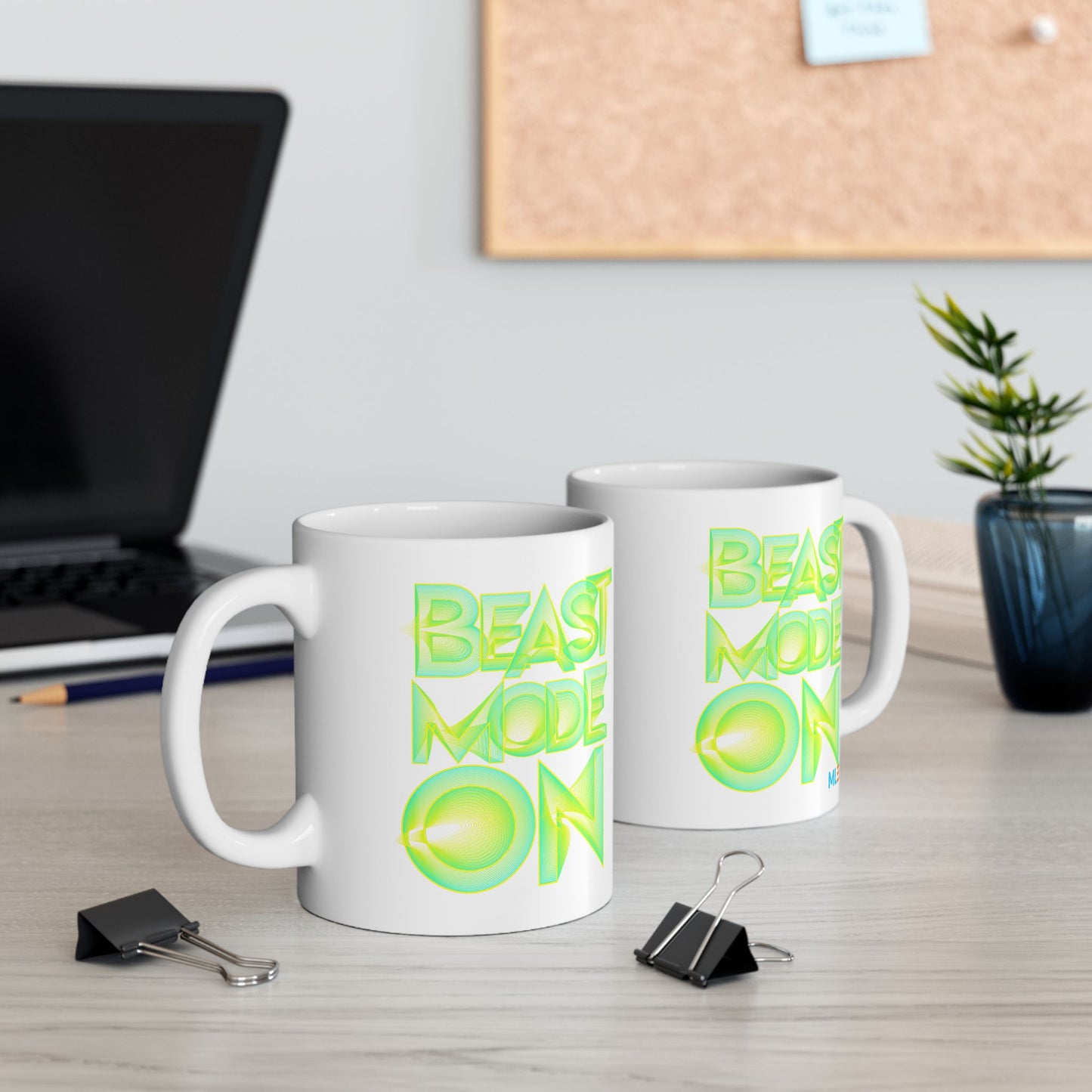 Bright & Cheerful Ceramic Mug