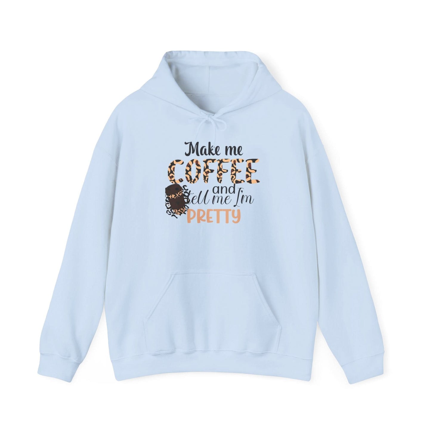 Make Me Coffee And Tell Me I'm Pretty - Mleem
