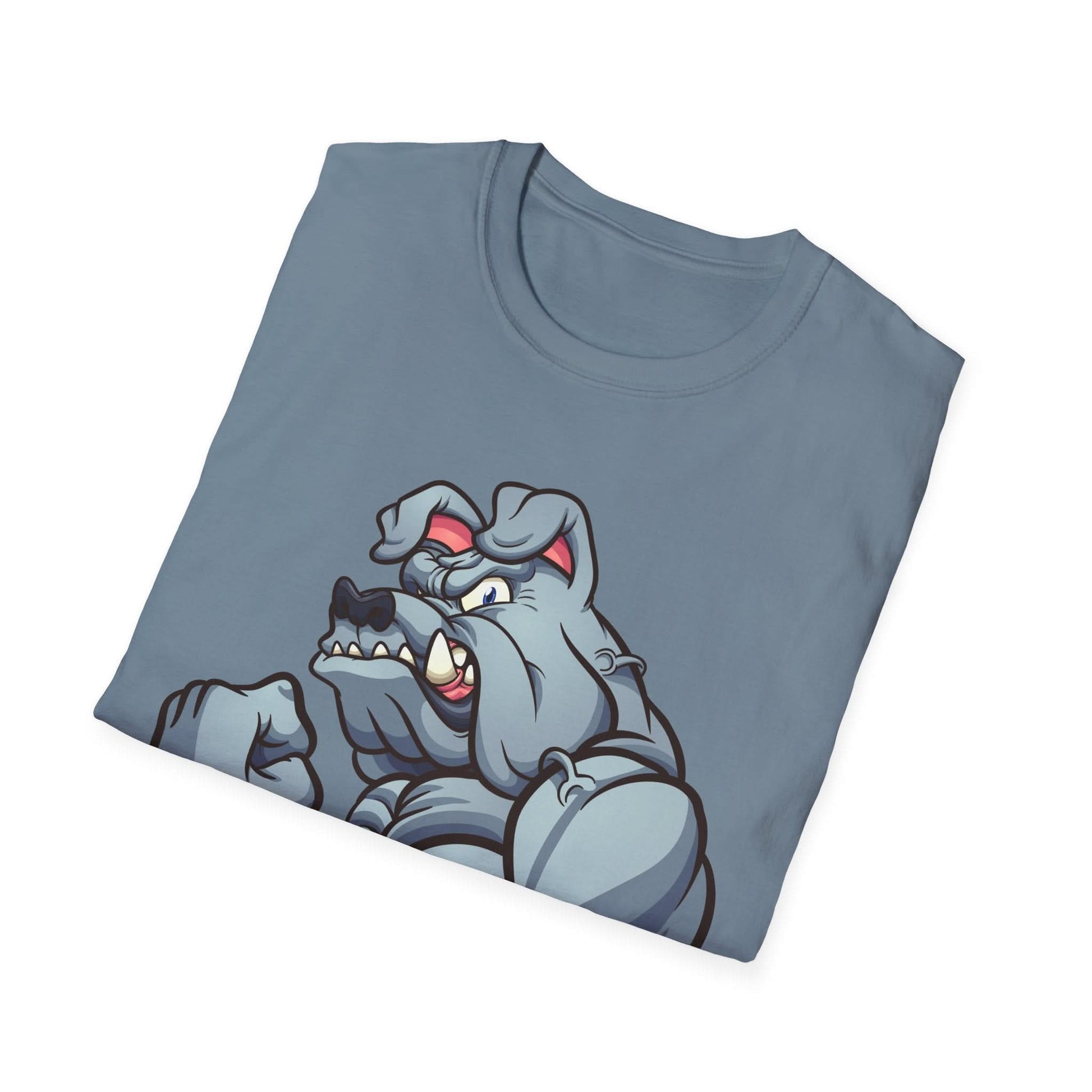 Buldog Bicep Mascot - Mleem