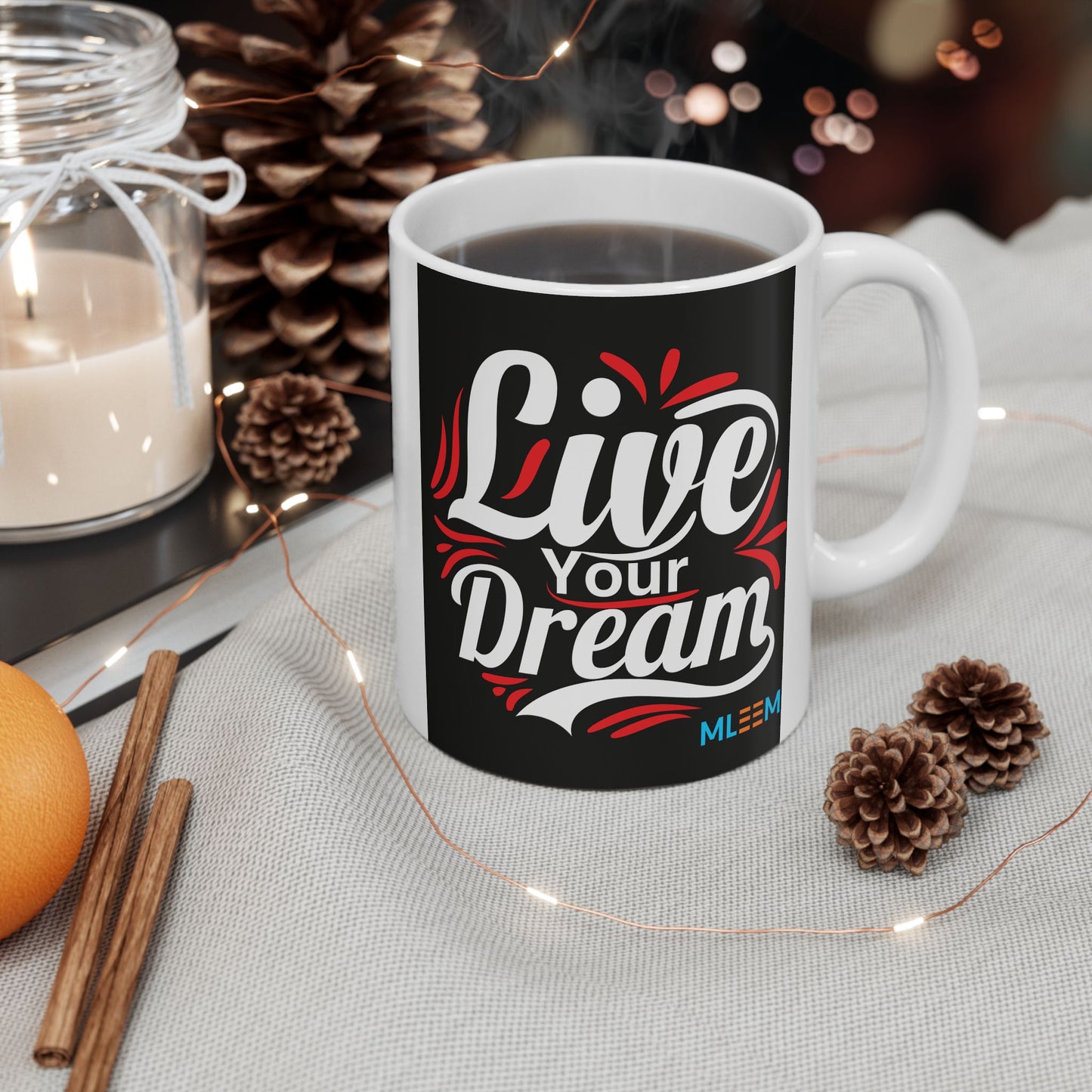 MLEEM - Inspirational Ceramic Mug