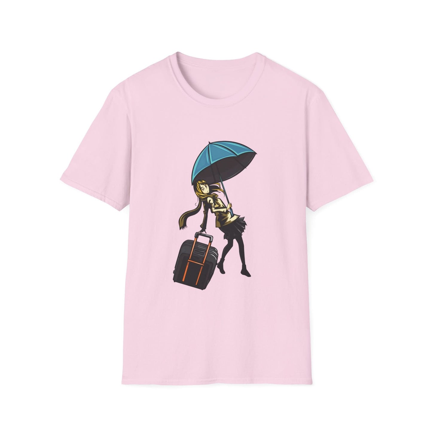 Girl With Umbrella - Mleem