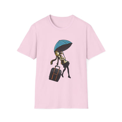Girl With Umbrella - Mleem